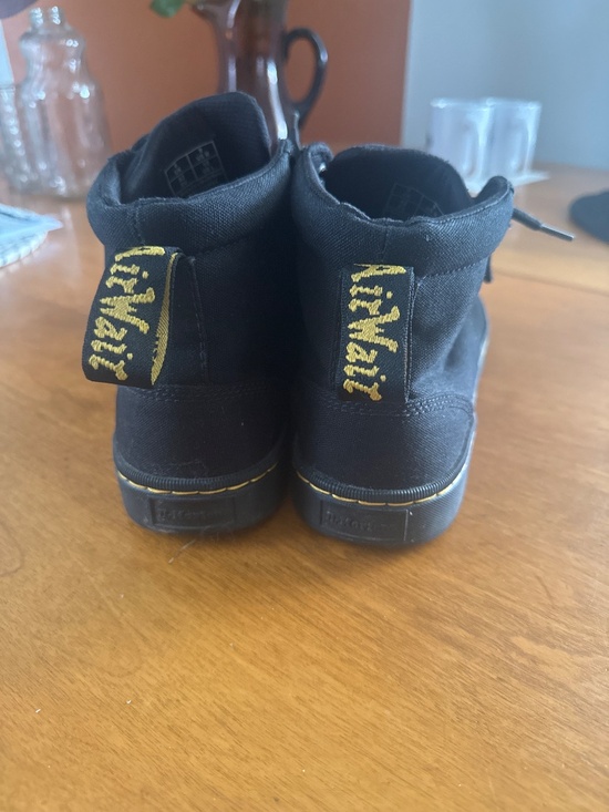 Canvas Dr. Martens men’s boots